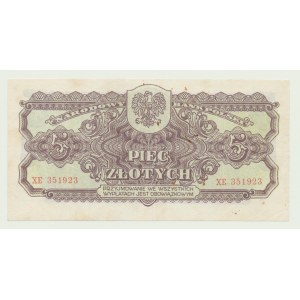 5 gold 1944 ...owym, ser. XE