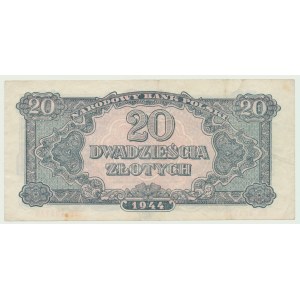 20 gold 1944, ...owym - cheese. EB