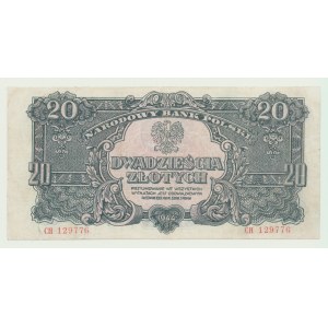 20 gold 1944, ...owym - cheese. CH