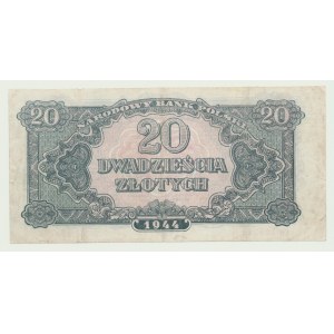 20 gold 1944, ...owym - cheese. CH