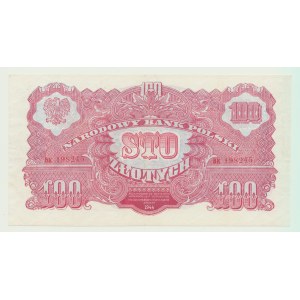 100 złotych 1944 ...owe, ser. BK