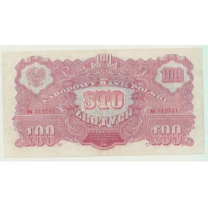 100 gold 1944, ...owym - ser. TK