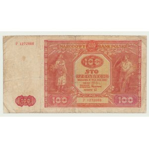 100 Gold 1946, ser. P