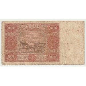 100 złotych 1947, ser. E