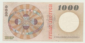 1000 zloty 1965, M series