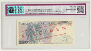 200 zloty 1976 - MODEL - A 0000000 - No.0750 -.