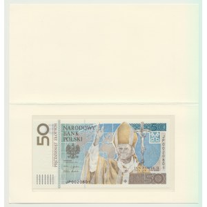 50 złotych 2006, Jan Paweł II, JP0020801