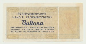 Baltona 2 cents 1973, ser. A