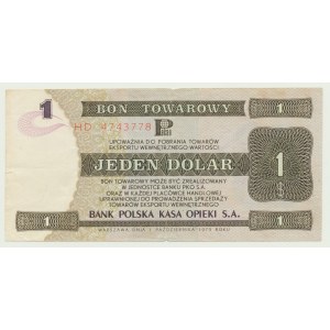 Pewex, 1 dolar 1979, ser. HD