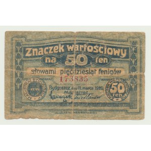 Bydgoszcz (Bromberg), 50 fenigów 1920