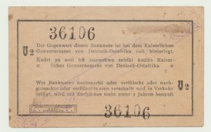 Germany, East Africa, 1 Rupee 1916
