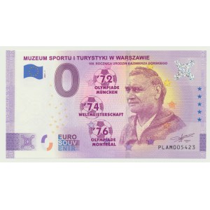 0 euro 2021, 100. rocznica urodzin Kazimierza Górskiego