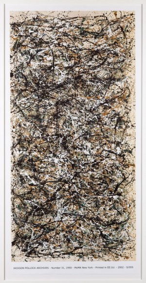 Jackson POLLOCK (1912-1956), Number 31, 1950/2002