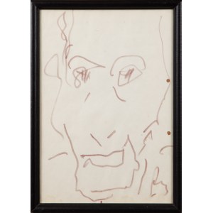 Adam ŻEBROWSKI (1897-1993), Głowa mężczyzny
