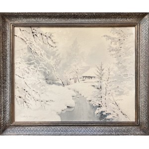 Maciej NEHRING (1901-1977), Winter Landscape