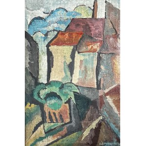Andrzej PRONASZKO (1888-1961), Landschaft (1949)