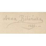 Anna Bilińska-Bohdanowiczowa (1857 Złotopole na Ukrainie - 1893 Złotopole na Ukrainie), Portret dziewczynki w różowej sukience, 1889