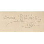 Anna Bilinska-Bohdanovichowa (1857 Zlotopole, Ukraine - 1893 Zlotopole, Ukraine), Portrait of a girl in a pink dress, 1889