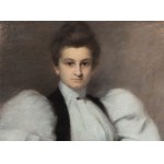 Maria Lübbes (1847 Hamburg-Altona - 1939 Munich), Portrait of Iza Boznanska, 1894