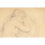 Maria Melania Mutermilch Mela Muter (1876 Warsaw - 1967 Paris), Nude in an armchair (Nu au fauteuil).