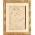 Maria Melania Mutermilch Mela Muter (1876 Warsaw - 1967 Paris), Nude in an armchair (Nu au fauteuil).