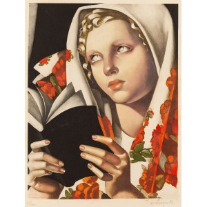 Tamara Łempicka (1895 Moskwa - 1980 Cuernavaca, Meksyk), Kobieta w polskim stroju ludowym (La Polonaise), około 1933