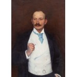 Leokadia Łempicka (1865 - 1913), Gentleman s cigaretou