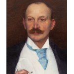 Leokadia Łempicka (1865 - 1913), Dżentelmen z papierosem