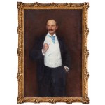 Leokadia Lempicka (1865 - 1913), Gentleman s cigaretou
