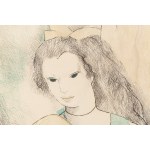 Marie Laurencin (1883 - 1956), Piękna (Belle), 1956