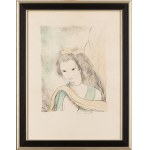 Marie Laurencin (1883 - 1956), Kráska (Belle), 1956