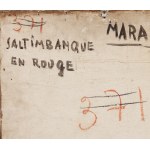 Mara Rucki (nar. 1920), Akrobat v červeném (Saltimbanque en rouge), 1944