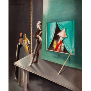 Mara Rucki (née en 1920), Marionnette (Le Guignol), 1944
