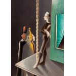 Mara Rucki (geb. 1920), Marionette (Le Guignol), 1944