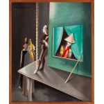 Mara Rucki (née en 1920), Marionnette (Le Guignol), 1944