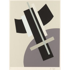 Wanda Chodasiewicz-Grabowska (Nadia Léger) (1904 Możanka u Vitebska - 1982 Grasse, Francie), suprematistická skladatelka