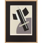 Wanda Chodasiewicz-Grabowska (Nadia Léger) (1904 Możanka bei Witebsk - 1982 Grasse, Frankreich), Suprematistische Komposition