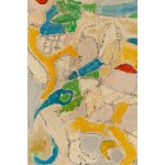 Elisabeth Ronget (1893 Chojnice - 1980 Paris), Dragonflies, 1975