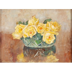 Bronisława Rychter-Janowska (1868 Kraków - 1953 Kraków), Roses.