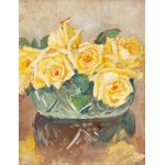Bronisława Rychter-Janowska (1868 Kraków - 1953 Kraków), Roses.
