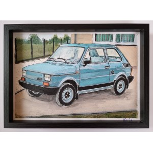 Czesław Nawrat, Fiat 126p, 2023