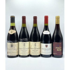 Domaine Marc Roy, Gevrey Chambertin Vieilles Vignes - Jean-Francois Protheau, Bourgogne Pinot Noir Les Pasquiers - Pinot Noir Pierre Ferraud and Fills - Aloxe-Corton Lamuriere