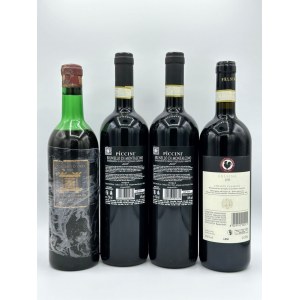 Fattoria Barbi, Brunello di Montalcino - Piccini, Brunello di Montalcino - Felsina, Chianti Classico Berardenga