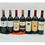 Fontodi, Flaccianello della Pieve - Tenuta San Guido, Sassicaia - Tenuta dell'Ornellaia, Masseto - Marchesi Antinori, Solaia - Marchesi Antinori, Tignanello - Tenuta dell'Ornellaia, Ornellaia - Marchesi Antinori Tenuta Guado al Tasso, Matarocchio