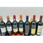 Fontodi, Flaccianello della Pieve - Tenuta San Guido, Sassicaia - Tenuta dell'Ornellaia, Masseto - Marchesi Antinori, Solaia - Marchesi Antinori, Tignanello - Tenuta dell'Ornellaia, Ornellaia - Marchesi Antinori Tenuta Guado al Tasso, Matarocchio