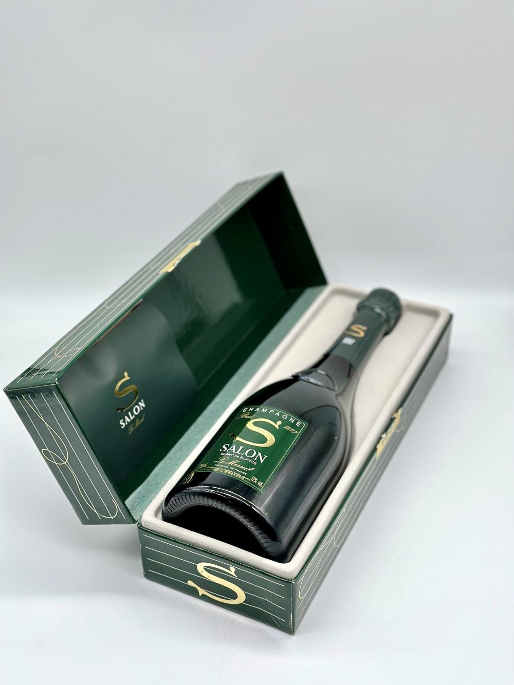 Salon, Cuvée S Le Mesnil Blanc de Blancs Brut 1997 - Aukcja Salon, Cuvée S Le Mesnil Blanc de Blancs Brut 1997 - Aukcja
