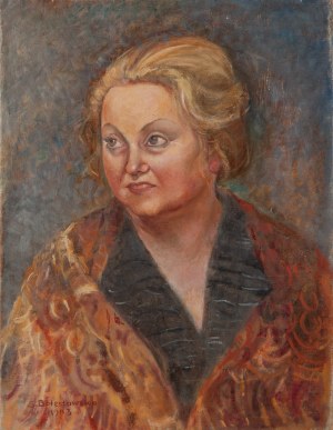 Stanisława BOLESŁAWSKA (XX-XXI w.), Portret, 1983