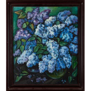 S. BOROWSKI (20th century), Lilacs