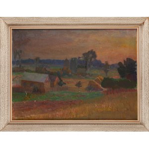 Adam GERZABEK (1898-1965), Rural Landscape