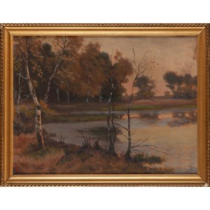 Marian JÓZEFCZYK (20th century), Waterscape, 1949